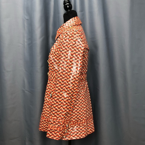 Juicy couture-  Rain trench coat - Picture 6 of 13